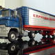 Illustration for article titled Forty 3rd: Vintage Corgi Major Ford Tilt Cab with Trailer
